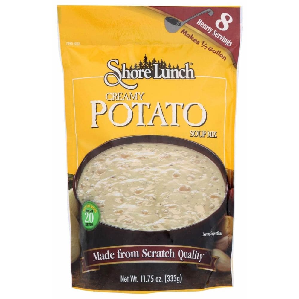 SHORE LUNCH Grocery > Soups & Stocks SHORE LUNCH: Creamy Potato Soup Mix, 11.75 oz