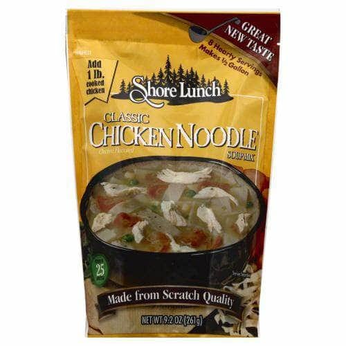 Shore Lunch Shore Lunch Mix Soup Chicken Noodle Classic, 9.2 oz