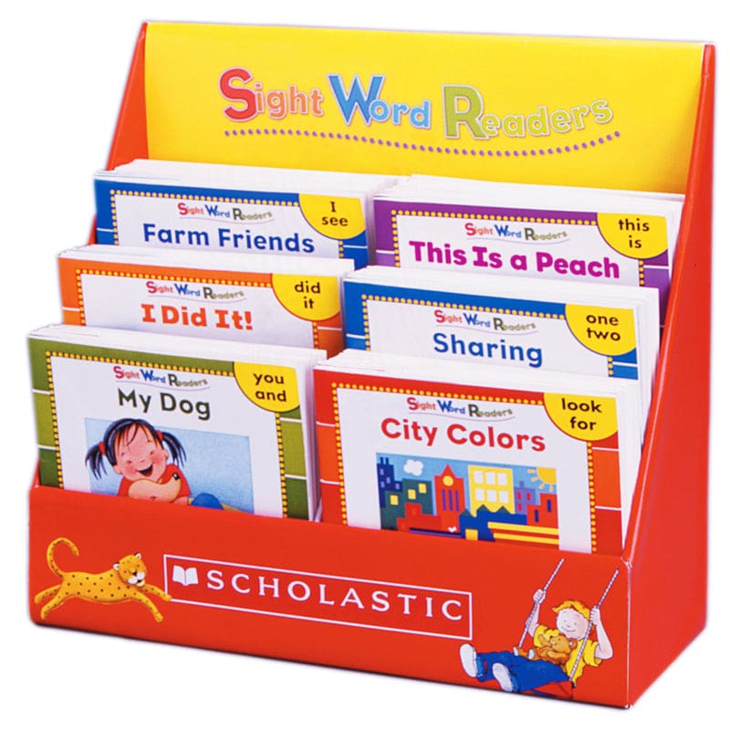 Sight Word Readers Set - Leveled Readers - Scholastic Teaching Resources