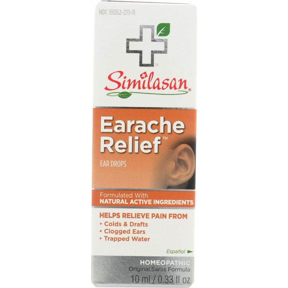 Similasan Similasan Ear Drop Relief Earache, 0.33 oz