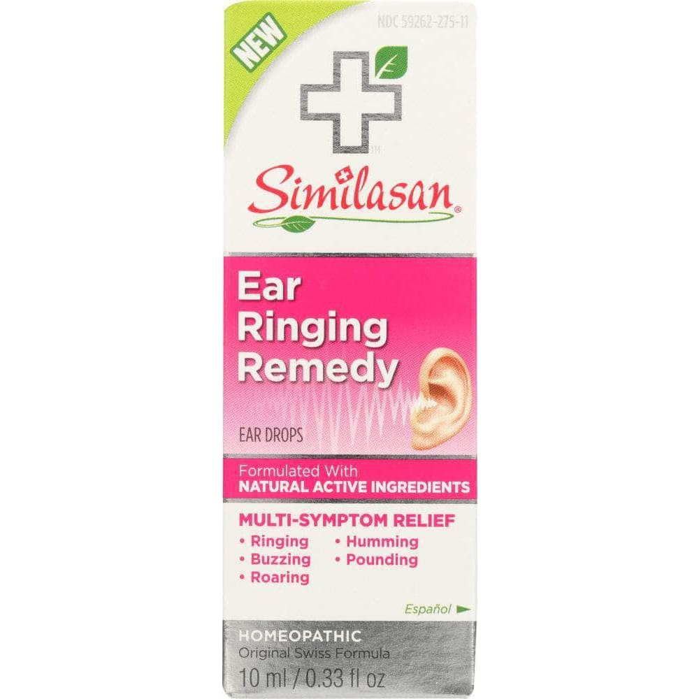 Similasan Similasan Ear Drops Ringing Remedy, .33 oz