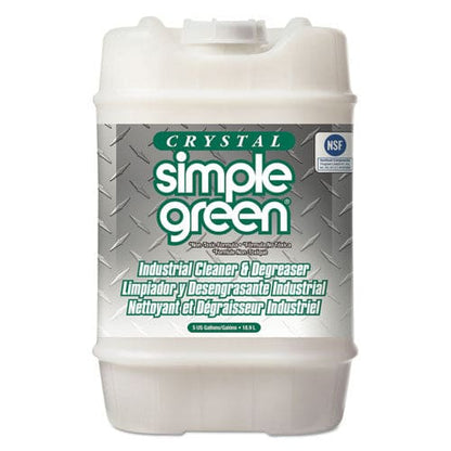 Simple Green Crystal Industrial Cleaner/degreaser 5 Gal Pail - Janitorial & Sanitation - Simple Green®
