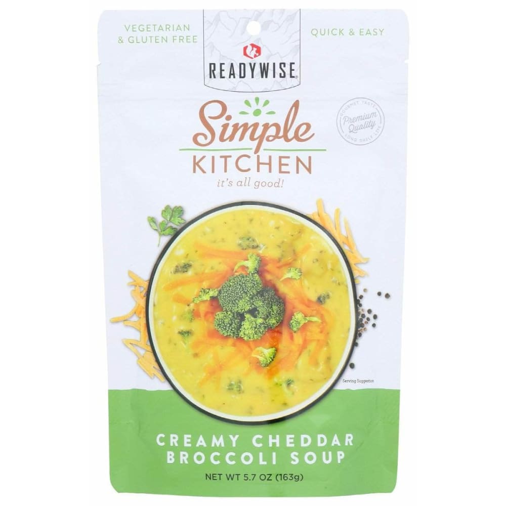 SIMPLE KITCHEN Simple Kitchen Soup Crmy Chdr Broc Pouch, 5.7 Oz