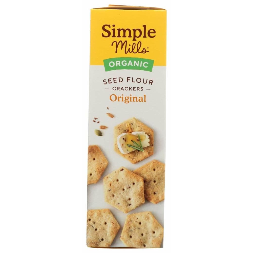 SIMPLE MILLS Simple Mills Cracker Seed Original, 4.25 Oz