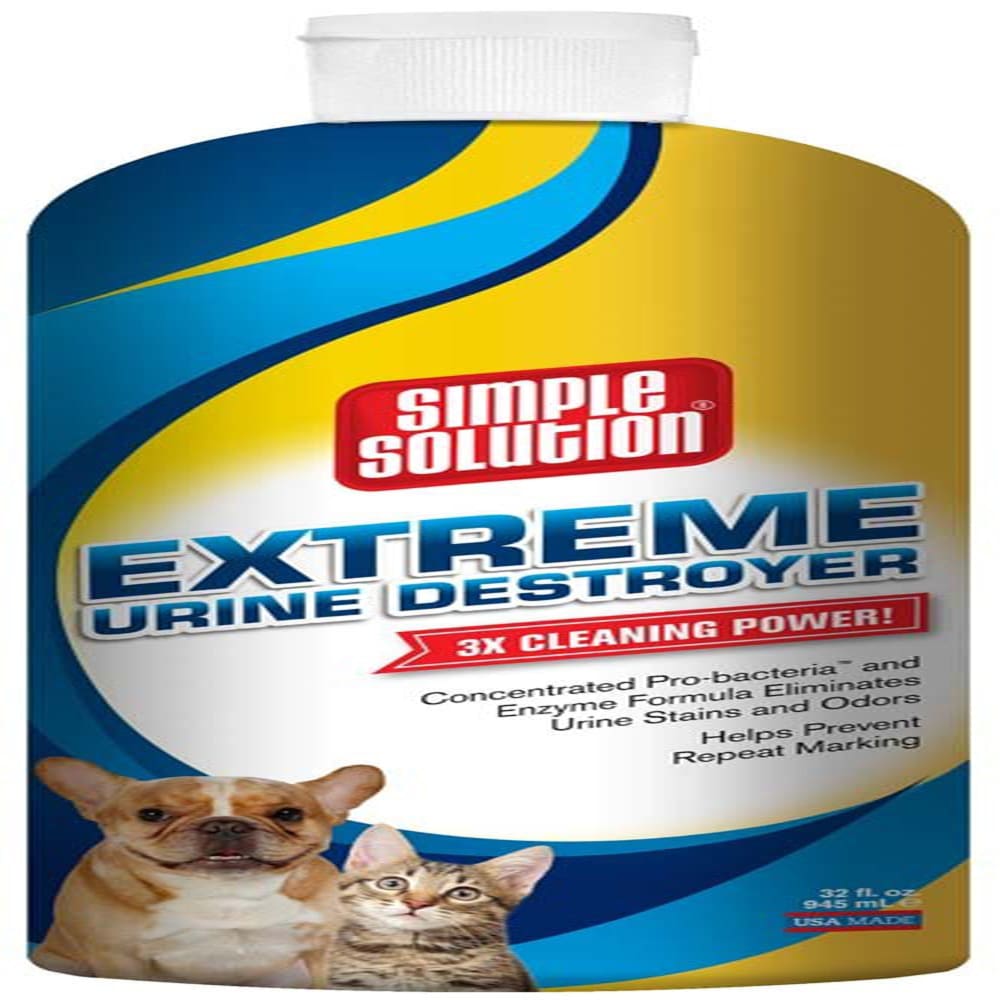 Simple Solution Extreme Urine Destroyer 32 fl. oz - Pet Supplies - Simple Solution