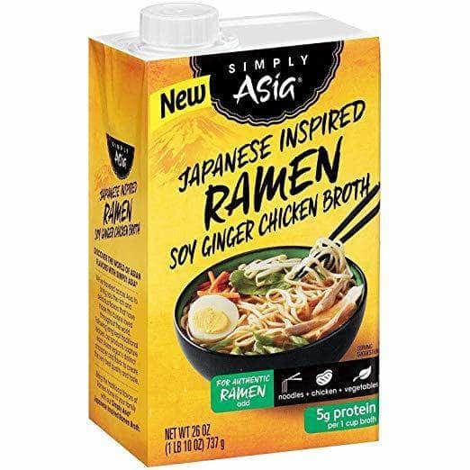 Simply Asia Simply Asia Broth Japan Ramen Soy Ginger, 26 oz