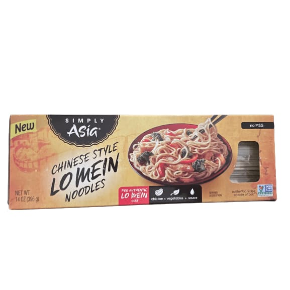 Simply Asia Simply Asia Chinese Style Lo Mein Noodles, 14 oz