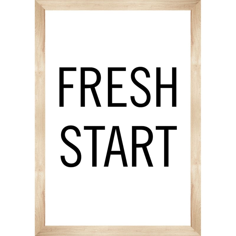 Simply Boho Fresh Start Poster (Pack of 12) - Classroom Theme - Carson Dellosa Education