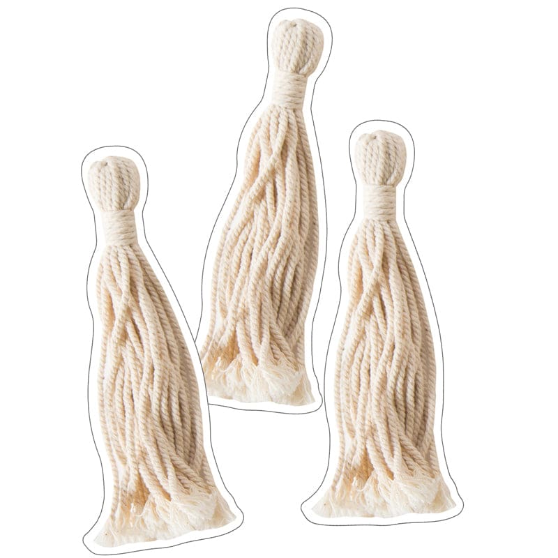 Simply Boho Tassels Cut Outs (Pack of 8) - Accents - Carson Dellosa Education