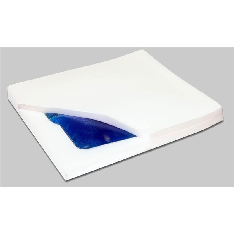 SkilCare Supersoft Gel Foam Cushion 18X16X2 Econo - Durable Medical Equipment >> Cushions - SkilCare