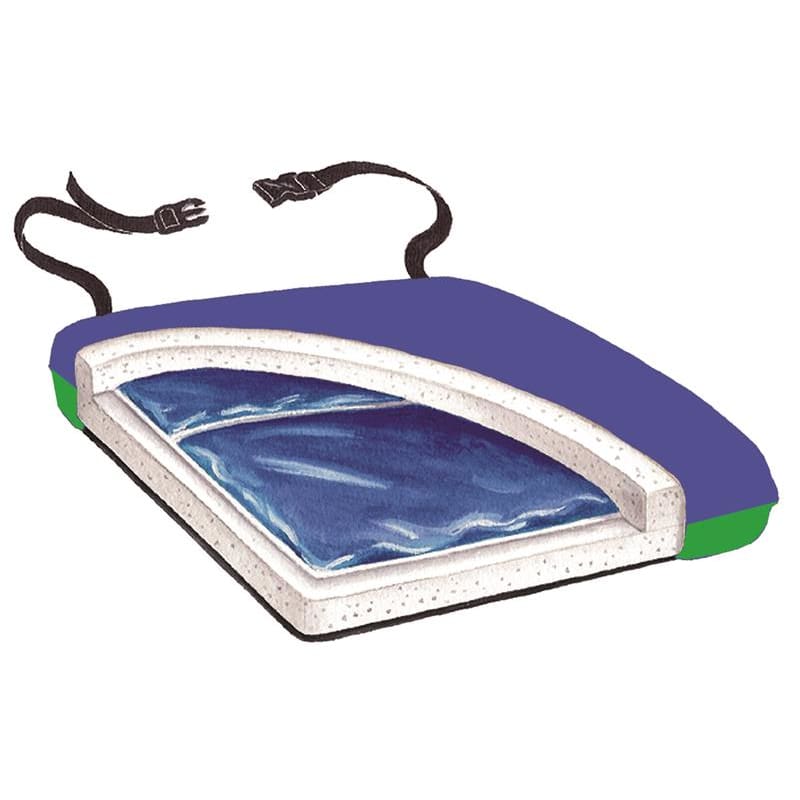 SkilCare Supersoft Gel Foam Cushion 18X16X2 Econo - Durable Medical Equipment >> Cushions - SkilCare