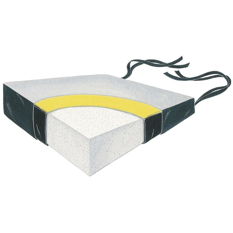 SkilCare With C Foam Wedge Cushion 18X16X4 - Durable Medical Equipment >> Cushions - SkilCare