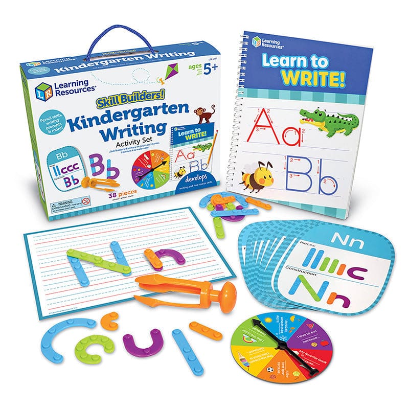 Skill Builders Kindergarten Writing (Pack of 2) - Language Arts - Learning Resources