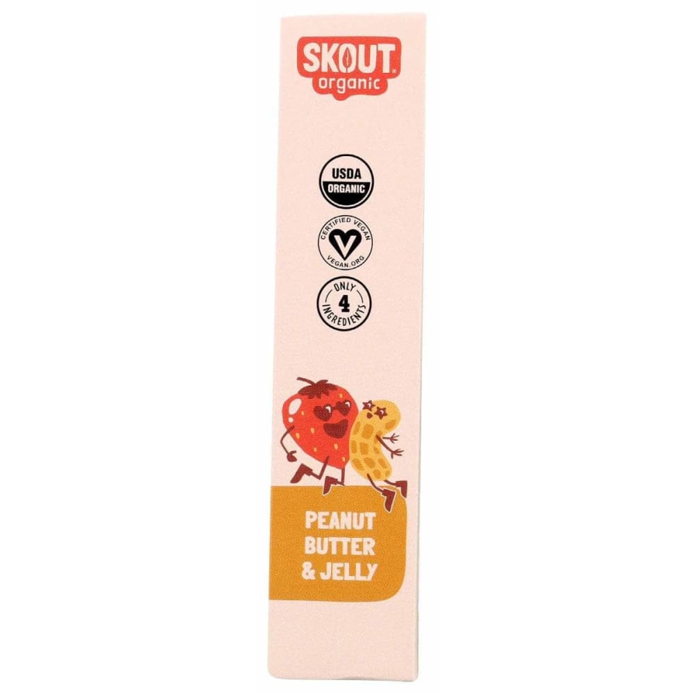 SKOUT Grocery > Snacks SKOUT: Peanut Butter and Jelly Kids Bar, 5.1 oz