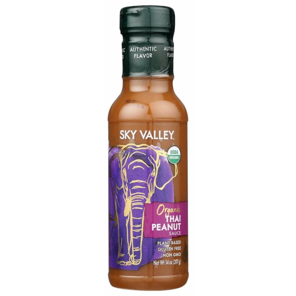 SKY VALLEY SKY VALLEY Sauce Thai Peanut, 14 oz