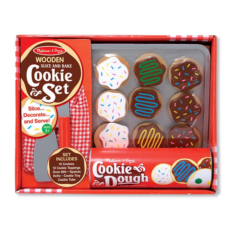 Slice And Bake Cookie Set - Homemaking - Melissa & Doug