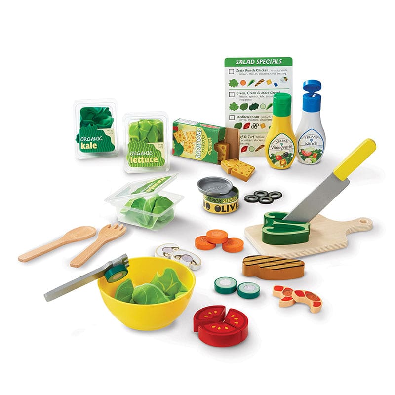 Slice & Toss Salad Set - Pretend & Play - Melissa & Doug