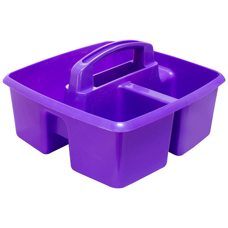 Small Caddy Purple (Pack of 10) - Storage Containers - Storex Industries