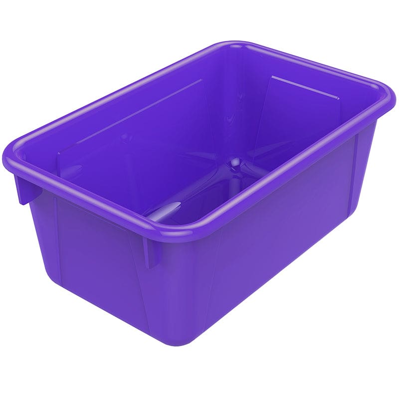 Small Cubby Bin Purple (Pack of 8) - Storage Containers - Storex Industries