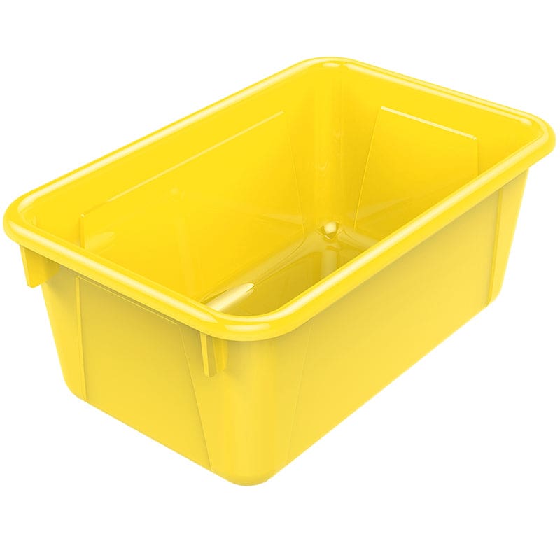 Small Cubby Bin Yellow (Pack of 8) - Storage Containers - Storex Industries