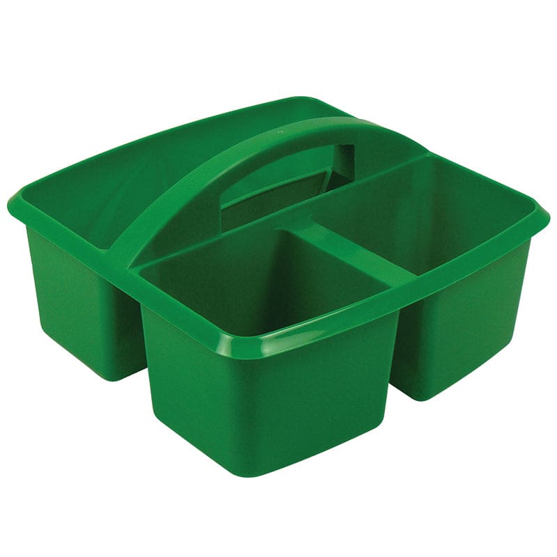 Small Utility Caddy Green (Pack of 10) - Storage Containers - Romanoff Products