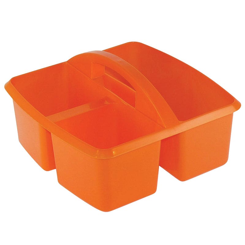 Small Utility Caddy Orange (Pack of 10) - Storage Containers - Romanoff Products