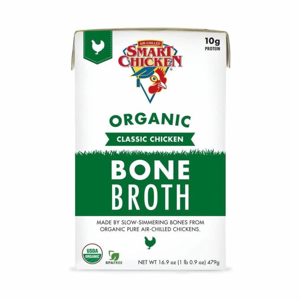 SMART CHICKEN Smart Chicken Broth Bone Chkn Clssc, 16.9 Oz