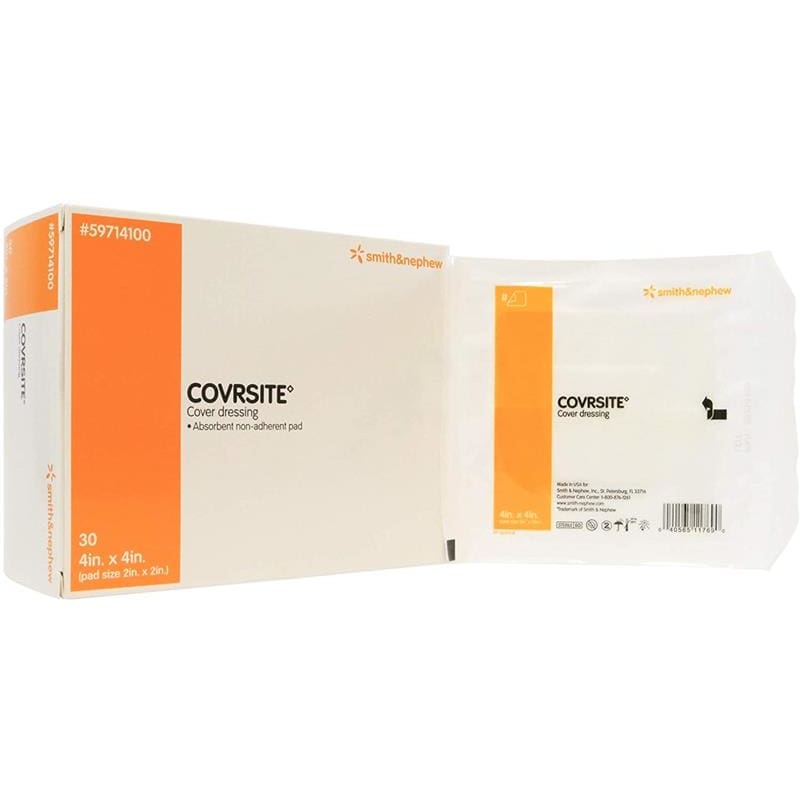 Smith and Nephew Covrsite Dressing 4 X 4 Box of 30 - Wound Care >> Advanced Wound Care >> Composite Dressings - Smith and Nephew