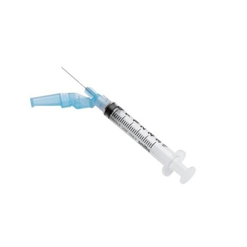 Smiths Medical Syringe 3Ml 23G X 1 Needle Pro, Box of 50 | ShelHealth