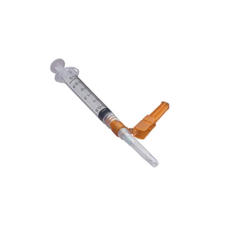 Smiths Medical Syringe 3Ml 25G X 5/8 Needle P Box of 50 - Needles and Syringes >> Syringes with Needles - Smiths Medical