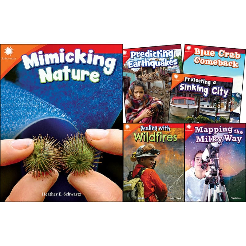 Smithsnian The Natural World Gr 2-3 6St - Cross-Curriculum Resources - Shell Education