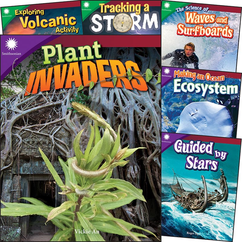 Smithsonian The Natural World 6St Gr 4-5 - Cross-Curriculum Resources - Shell Education