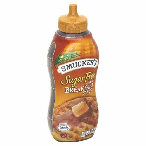 Smuckers Smuckers Syrup Breakfast Sugar Free, 14.5 oz