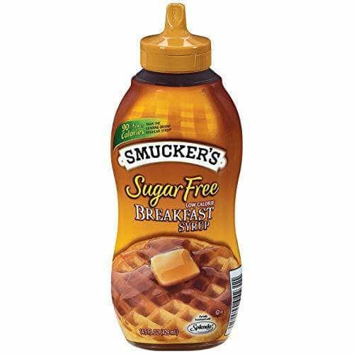 Smuckers Smuckers Syrup Breakfast Sugar Free, 14.5 oz