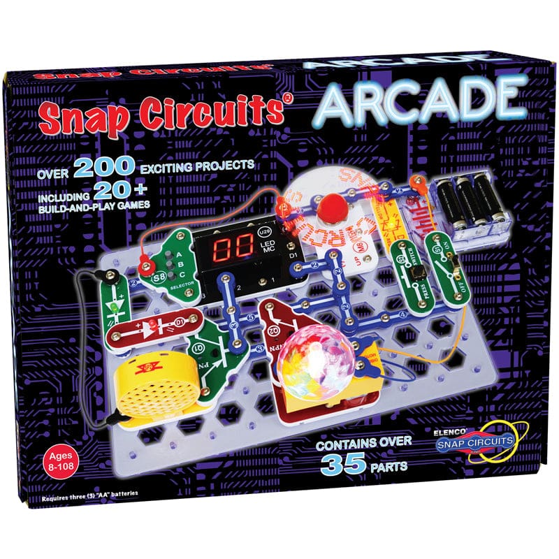 Snap Circuits Arcade - Experiments - Elenco Electronics