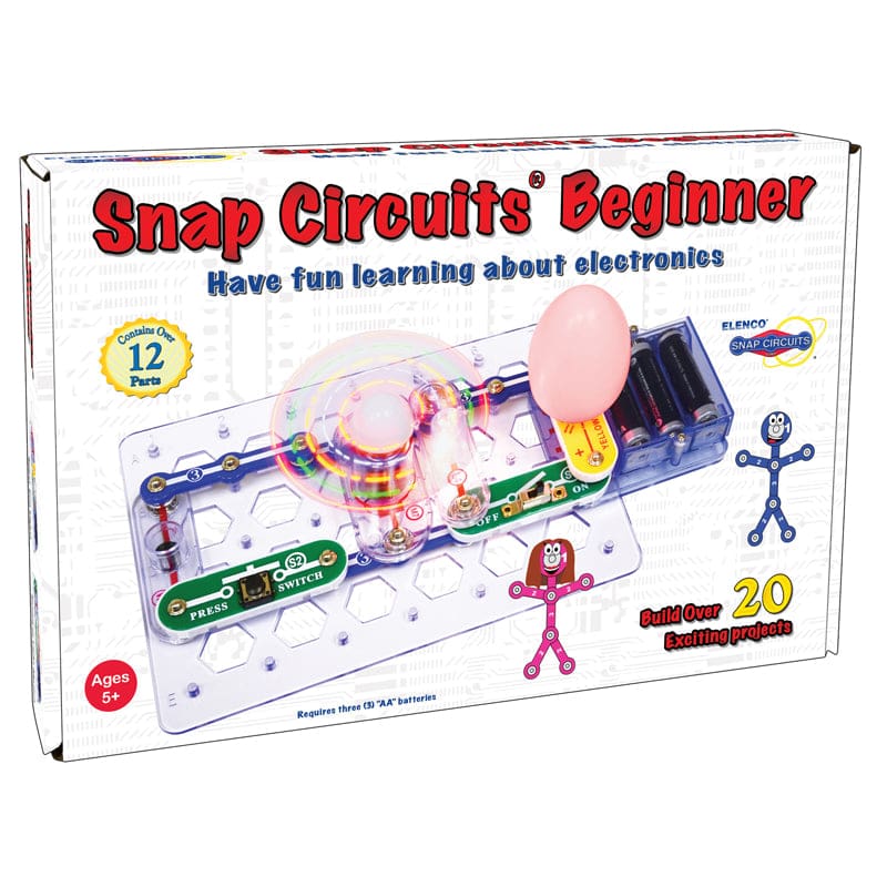 Snap Circuits Beginner - Experiments - Elenco Electronics