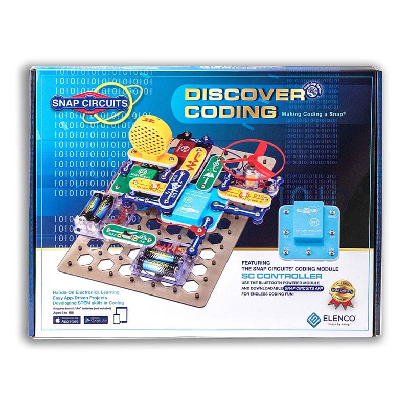 Snap Circuits Discover Coding - Activity Books & Kits - Elenco Electronics