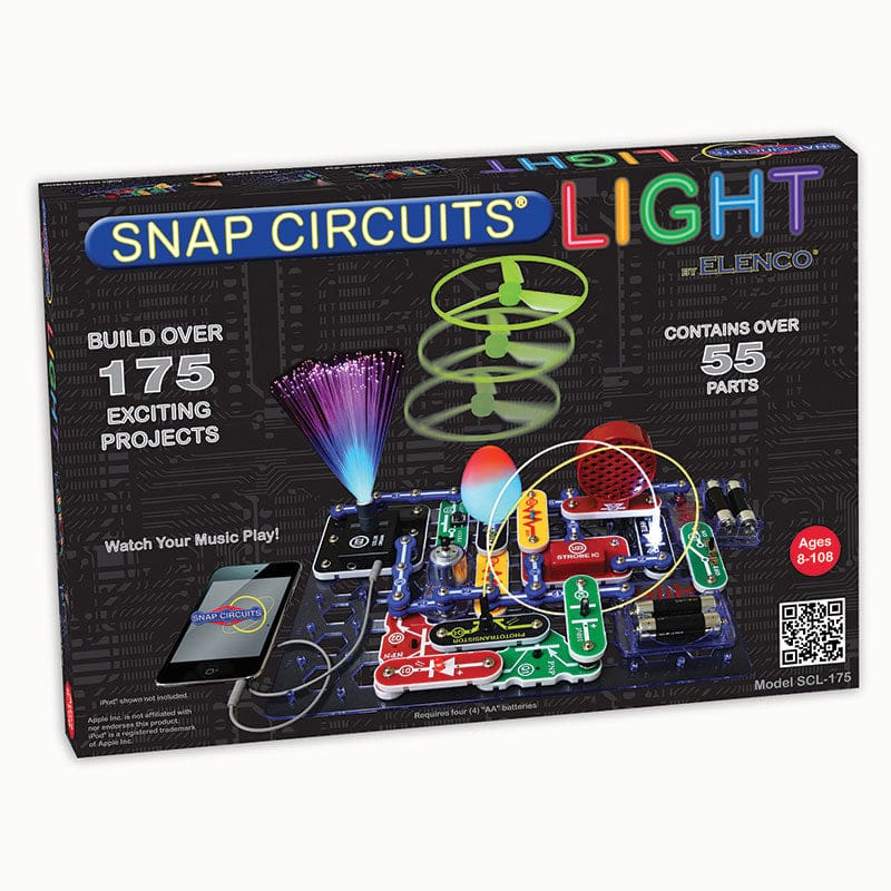 Snap Circuits Lights - Optics & Light - Elenco Electronics