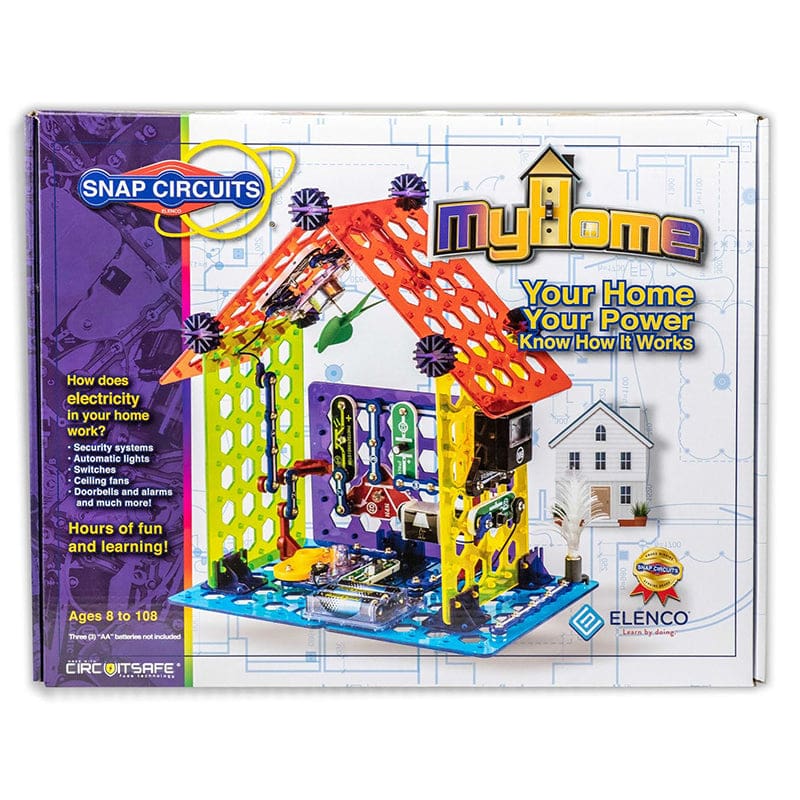 Snap Circuits My Home - Activity Books & Kits - Elenco Electronics