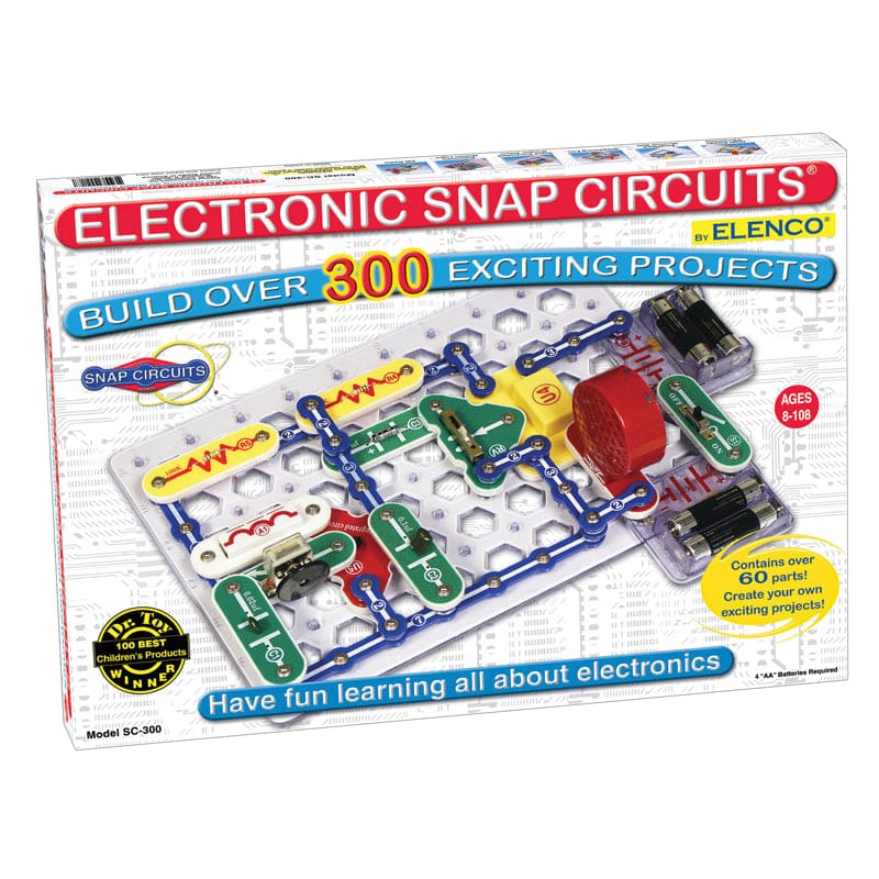 Snap Circuits Set - Experiments - Elenco Electronics