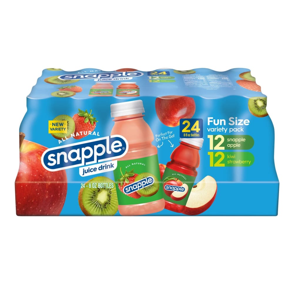 Snapple Juice Drink Variety Pack 24 ct. - Snapple