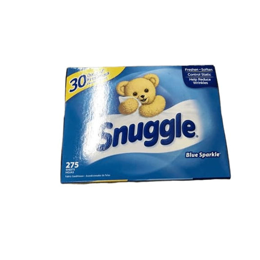 Snuggle Blue Sparkle Fabric Softener Dryer Sheets, 320 ct.