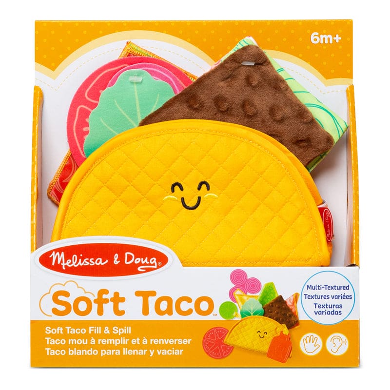 Soft Taco Fill & Spill - Hands-On Activities - Melissa & Doug