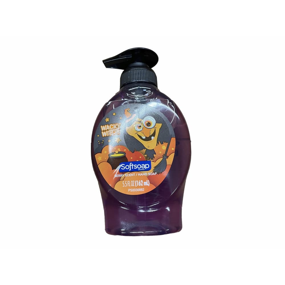 SoftSoap Softsoap Brand Halloween Limited Edition Hand Soap , Multiple Choice Scent , 5.5 fl. oz.