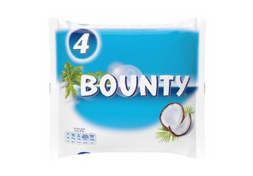 BOUNTY Chocolate Candy Bars with Coconuts 8 oz (228 g) - BOUNTY