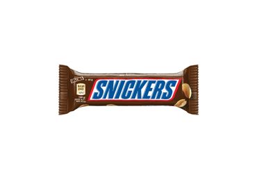 SNICKERS Chocolate Candy Snack with Caramel Bar 1.76 oz (50 g) - SNICKERS