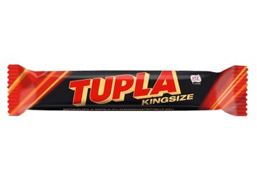 TUPLA King Size Chocolate Bar Snack 3 oz (85 g) - TUPLA