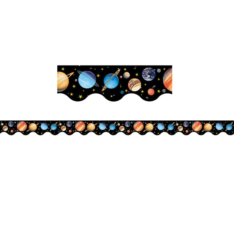 Solar System Border Trim (Pack of 10) - Border/Trimmer - Teacher Created Resources