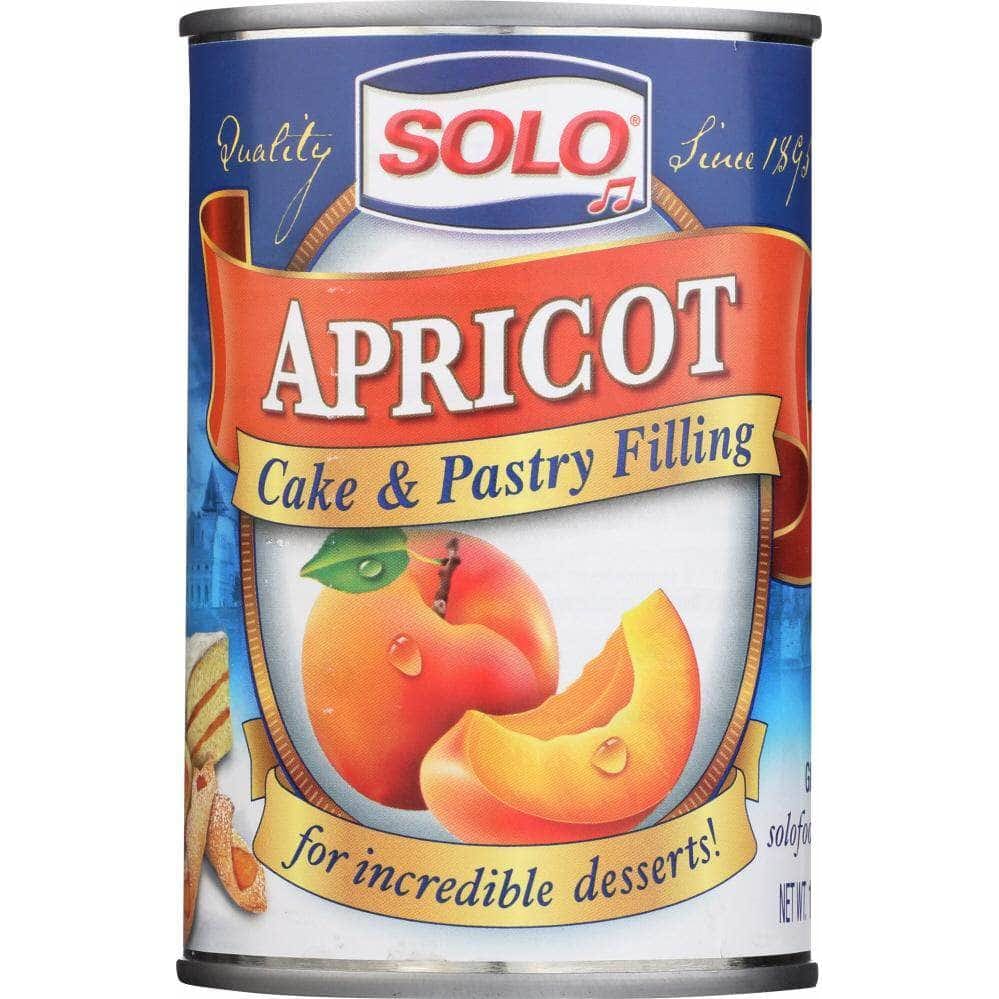 Solo Solo Apricot Cake & Pastry Filling, 12 oz