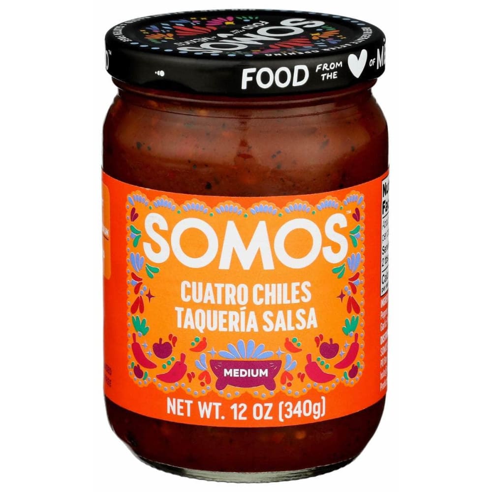 SOMOS Grocery > Salsas SOMOS: Cuatro Chiles Taqueria Salsa, 12 oz